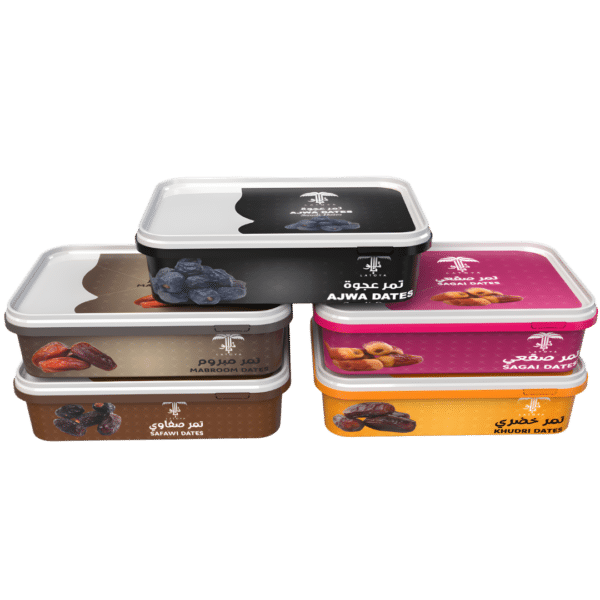 DKK815 – 28 oz PP Rectangular Date Container