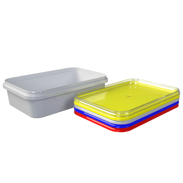DKK815 – 28 oz PP Rectangular Date Container