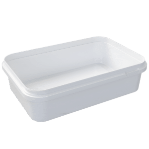 DKK815 – 28 oz PP Rectangular Date Container 4