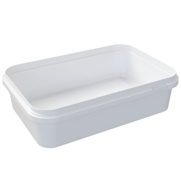 DKK815 – 28 oz PP Rectangular Date Container