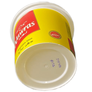 DYF1151 (1151 ml / approx. 38 oz) PP Cheese Packaging Container – Foil-Sealing & IML Printed 2