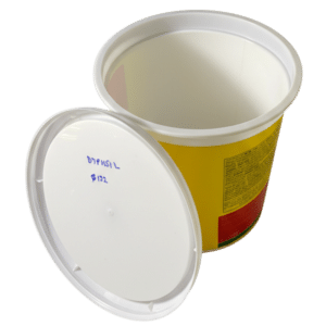 DYF1151 (1151 ml / approx. 38 oz) PP Cheese Packaging Container – Foil-Sealing & IML Printed 3