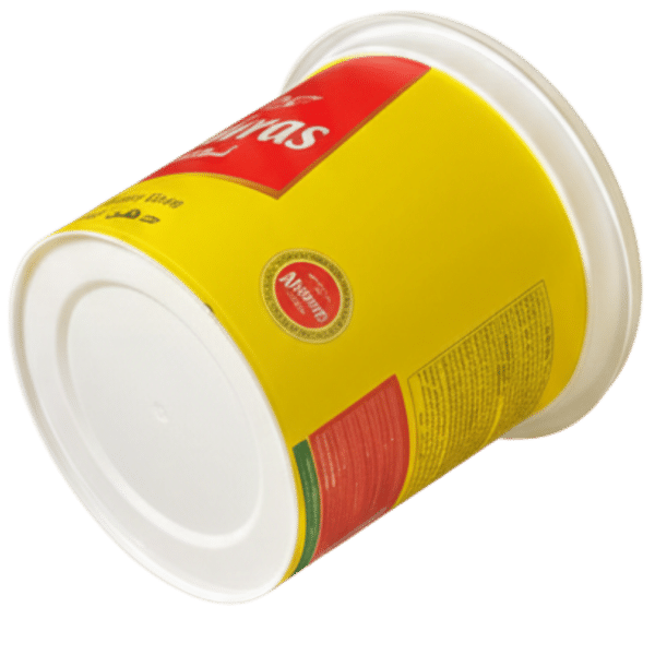 DYF1151 (1151 ml / approx. 38 oz) PP Cheese Packaging Container – Foil-Sealing & IML Printed