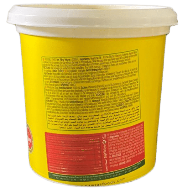 DYF1151 (1151 ml / approx. 38 oz) PP Cheese Packaging Container – Foil-Sealing & IML Printed