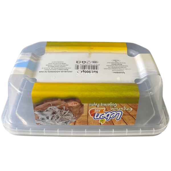 DKK1955 – 66 OZ Rectangular Cheese Container