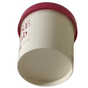 DPAP300 – Paper Lid & Paper Bowl Packaging 3