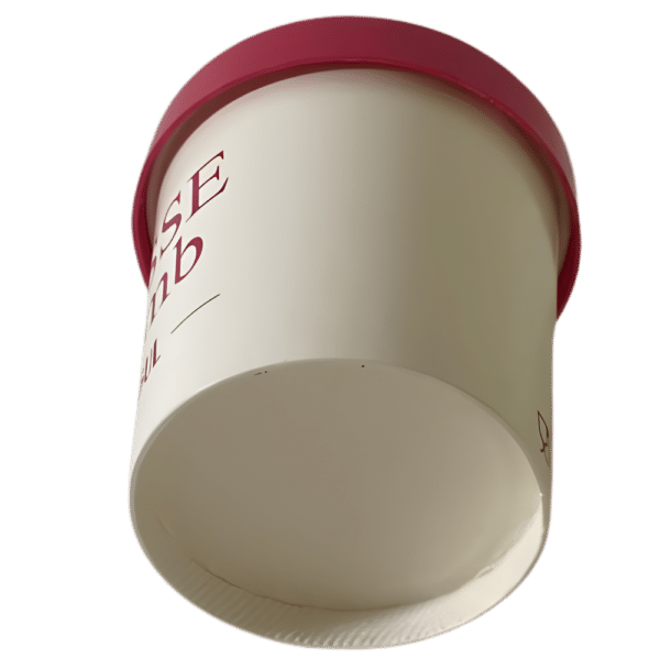 DPAP300 – Paper Lid & Paper Bowl Packaging