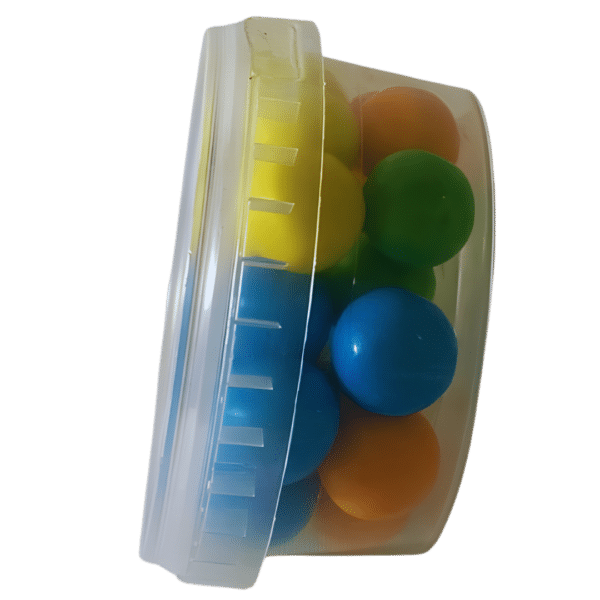 DYK200: 7 oz Tub & Lid 2 DYK200: 7 oz Tub & Lid