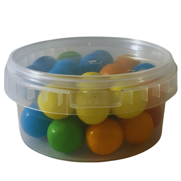 DYK200: 7 oz Tub & Lid 1 DYK200: 7 oz Tub & Lid