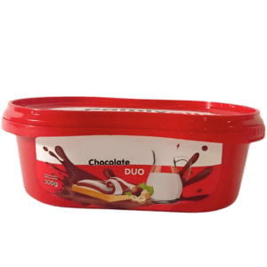 DÖK350: 12 oz Premium IML Chocolate Packaging Container with Secure Lid for Chocolate Cream, Candy and Confectionery Products 8