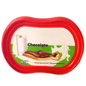 DÖK350: 12 oz Premium IML Chocolate Packaging Container with Secure Lid for Chocolate Cream, Candy and Confectionery Products 7