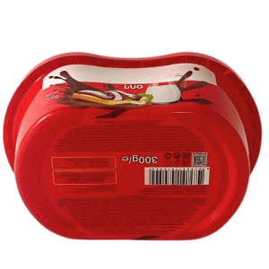 DÖK350: 12 oz Premium IML Chocolate Packaging Container with Secure Lid for Chocolate Cream, Candy and Confectionery Products 3