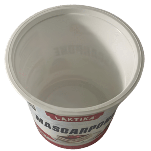 DYF351 – 12 oz PP Injection Cup (IML Compatible & Foil Sealing Ready for Food Packaging) 3