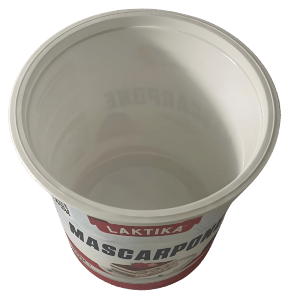 DYF351 – 12 oz PP Injection Cup (IML Compatible & Foil Sealing Ready for Food Packaging)