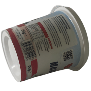 DYF351 – 12 oz PP Injection Cup (IML Compatible & Foil Sealing Ready for Food Packaging) 2