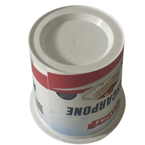 DYF351 – 12 oz PP Injection Cup (IML Compatible & Foil Sealing Ready for Food Packaging)