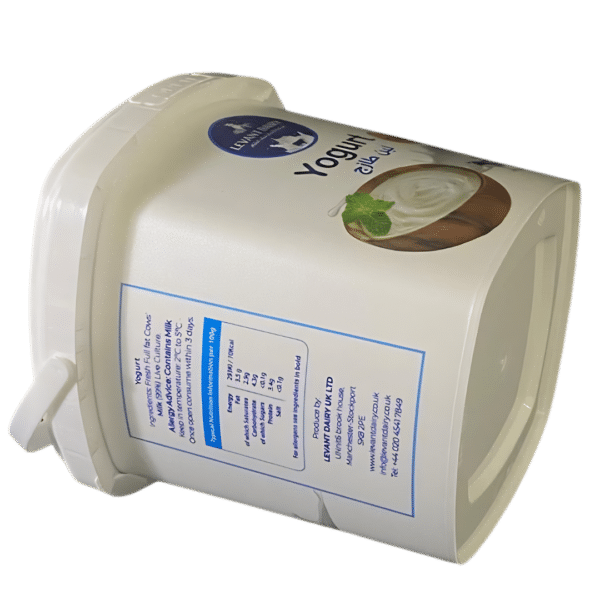 DOK1195: 1195ml PP IML Container & Lid