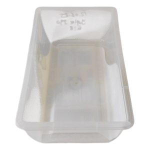 DKF350 – Premium & Durable 350ml PP IML Rectangular Container & Lid 4