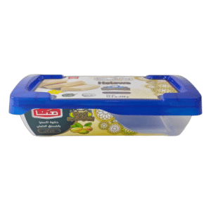 DKF350 – Premium & Durable 350ml PP IML Rectangular Container & Lid