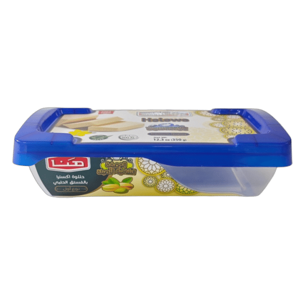 DKF350 – Premium & Durable 350ml PP IML Rectangular Container & Lid
