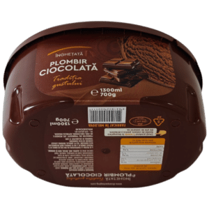 DÖK1450 1450 ml Ice Cream Container Round PP Food Grade Plastic Tub with Tamper Evident Lid for Industrial Use IML Printable Packaging Solution 1