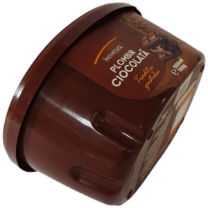 DÖK1450 1450 ml Ice Cream Container Round PP Food Grade Plastic Tub with Tamper Evident Lid for Industrial Use IML Printable Packaging Solution 2
