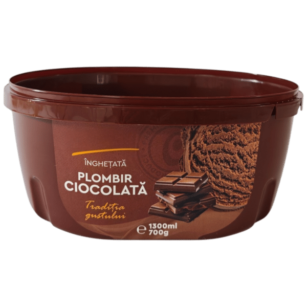 DÖK1450 1450 ml Ice Cream Container Round PP Food Grade Plastic Tub with Tamper Evident Lid for Industrial Use IML Printable Packaging Solution