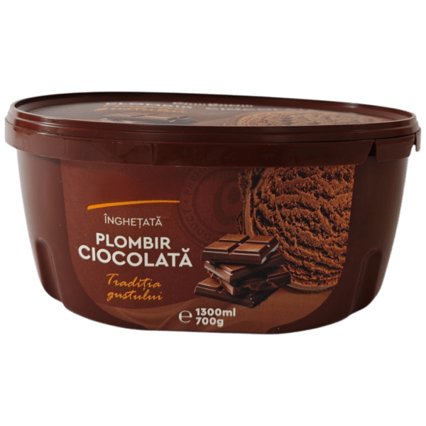 DÖK1450 1450 ml Ice Cream Container Round PP Food Grade Plastic Tub with Tamper Evident Lid for Industrial Use IML Printable Packaging Solution