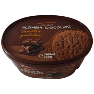 DÖK1450 1450 ml Ice Cream Container Round PP Food Grade Plastic Tub with Tamper Evident Lid for Industrial Use IML Printable Packaging Solution 6