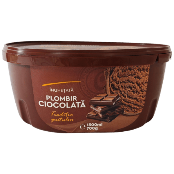 DÖK1450 1450 ml Ice Cream Container Round PP Food Grade Plastic Tub with Tamper Evident Lid for Industrial Use IML Printable Packaging Solution