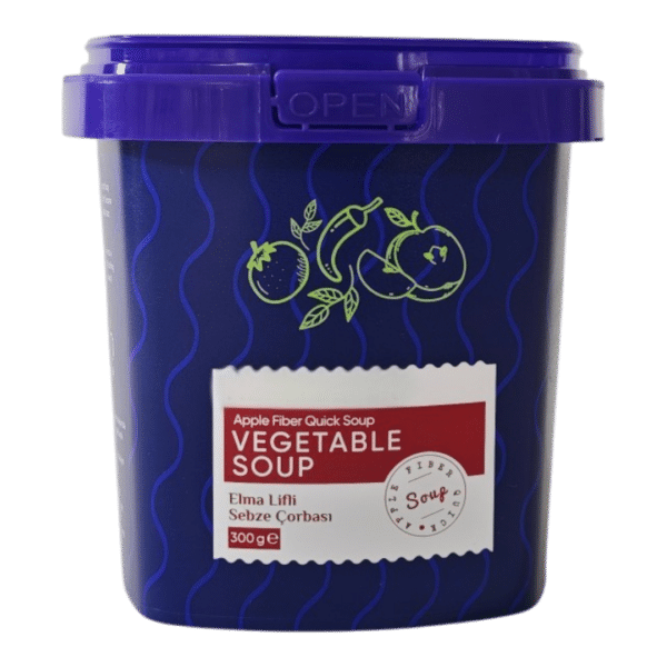 DÖK595 595 ml PP Plastic Soup Bowl with Lid