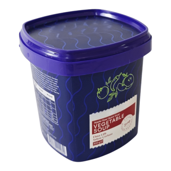 DÖK595 595 ml PP Plastic Soup Bowl with Lid