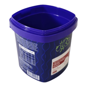 DÖK595 595 ml PP Plastic Soup Bowl with Lid 4