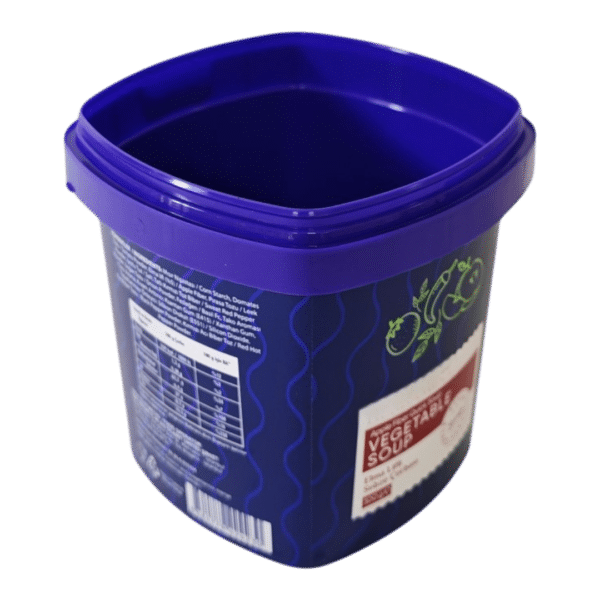 DÖK595 595 ml PP Plastic Soup Bowl with Lid