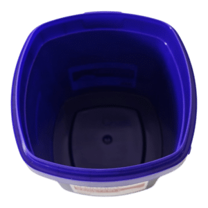DÖK595 595 ml PP Plastic Soup Bowl with Lid 2