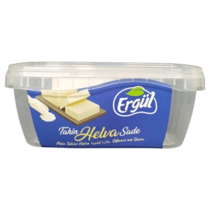 DÖK400 – 400 ml / 16 oz Custom-Shaped Halva Container | IML Printed Food Packaging