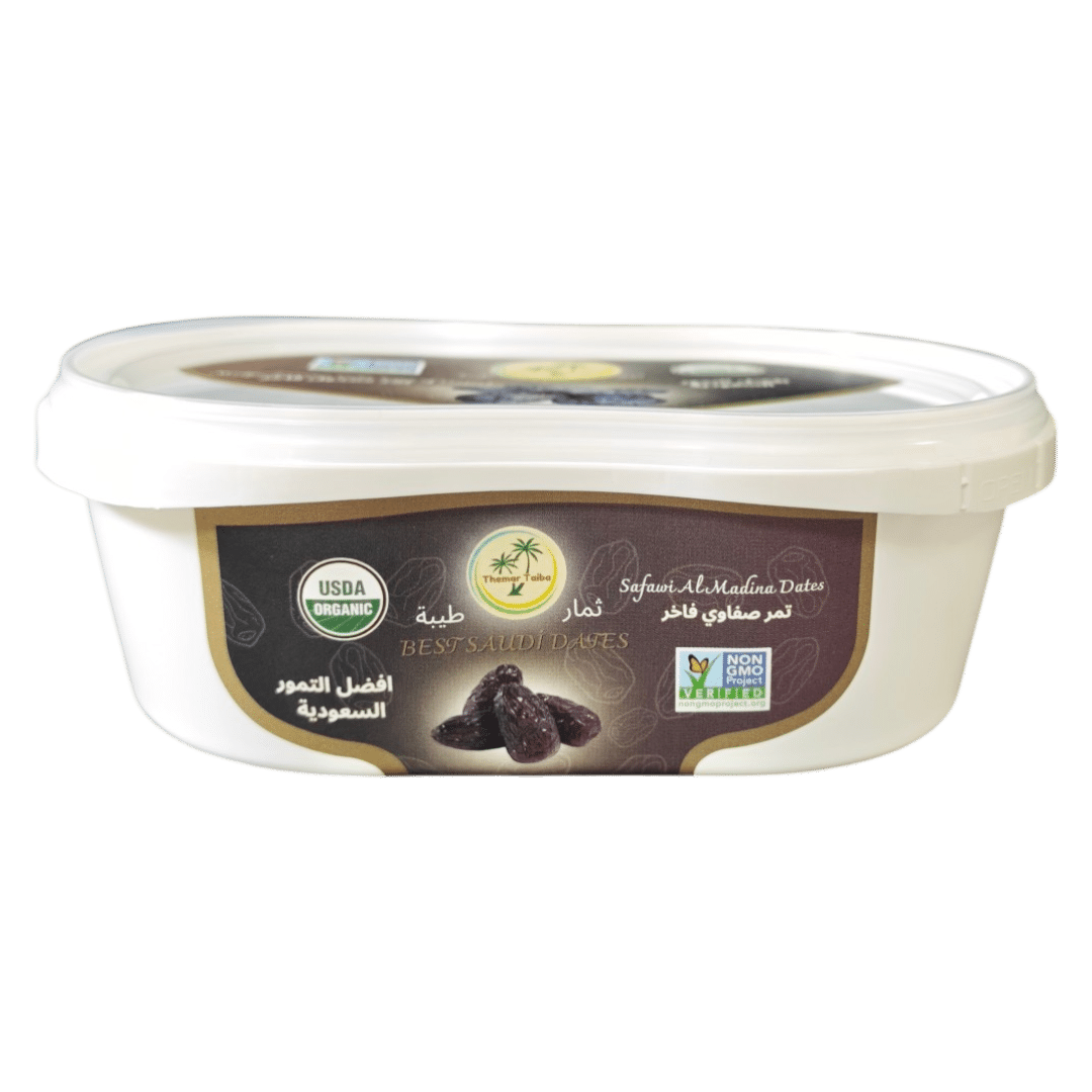DÖK850 – 28 oz (850 ml) Date Container | PP Rigid Plastic Food Packaging with Lockable Lid
