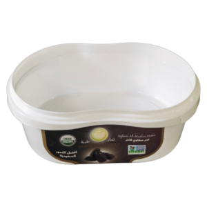 DÖK850 – 28 oz (850 ml) Date Container | PP Rigid Plastic Food Packaging with Lockable Lid 2