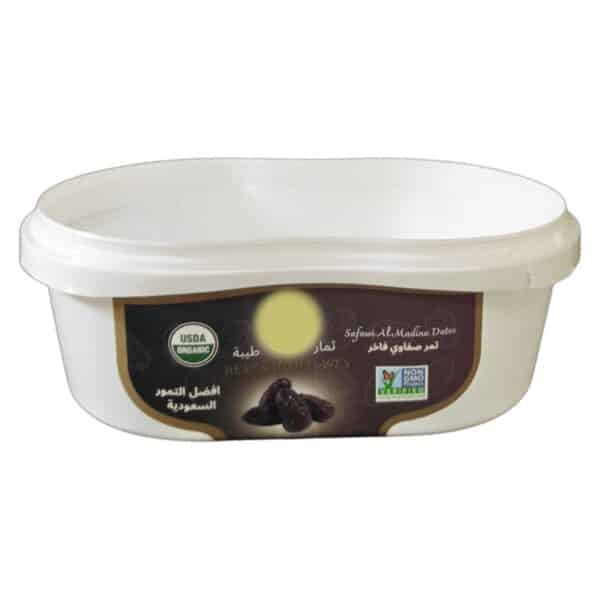 DÖK850 – 28 oz (850 ml) Date Container | PP Rigid Plastic Food Packaging with Lockable Lid