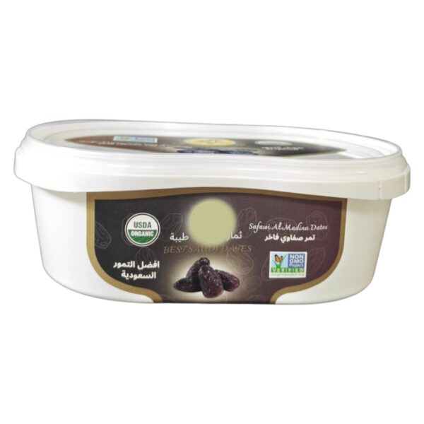 DÖK850 – 28 oz (850 ml) Date Container | PP Rigid Plastic Food Packaging with Lockable Lid