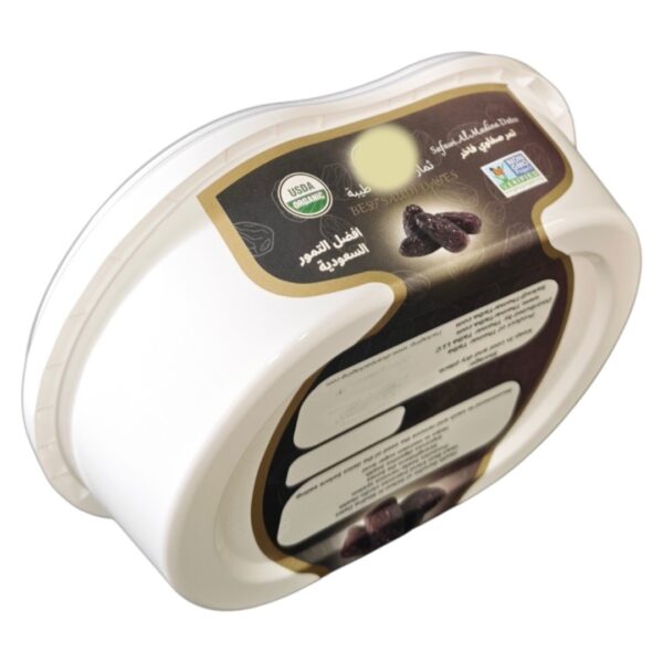 DÖK850 – 28 oz (850 ml) Date Container | PP Rigid Plastic Food Packaging with Lockable Lid