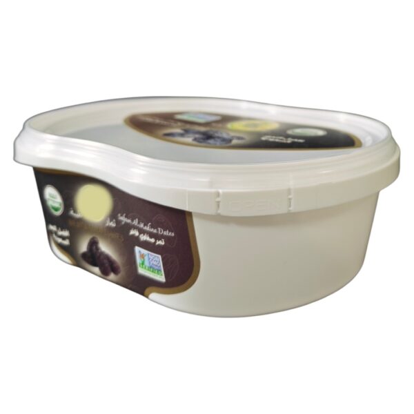 DÖK850 – 28 oz (850 ml) Date Container | PP Rigid Plastic Food Packaging with Lockable Lid