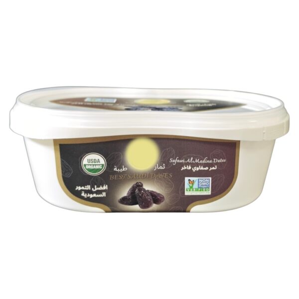 DÖK850 – 28 oz (850 ml) Date Container | PP Rigid Plastic Food Packaging with Lockable Lid