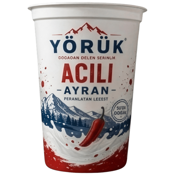 DPB300:8 oz/ 300ml PP IML Ayran Cup