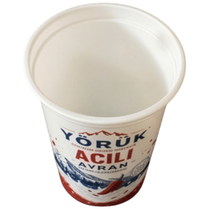 DPB300:8 oz/ 300ml PP IML Ayran Cup 2