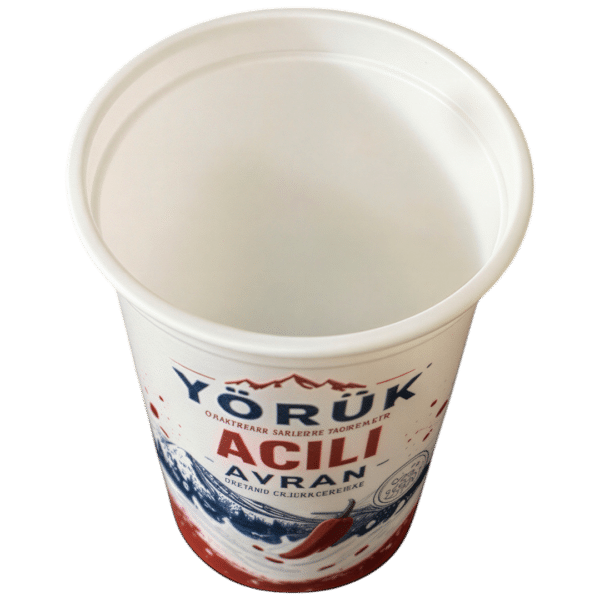 DPB300:8 oz/ 300ml PP IML Ayran Cup