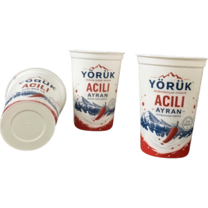 DPB300:8 oz/ 300ml PP IML Ayran Cup 3