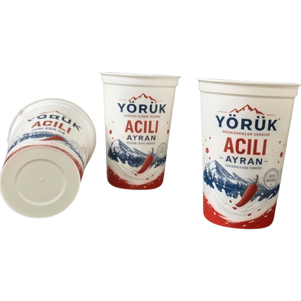 DPB300:8 oz/ 300ml PP IML Ayran Cup