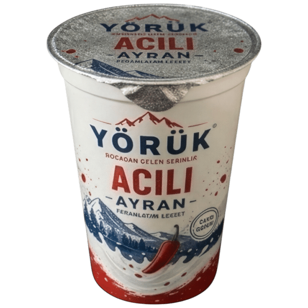 DPB300:8 oz/ 300ml PP IML Ayran Cup