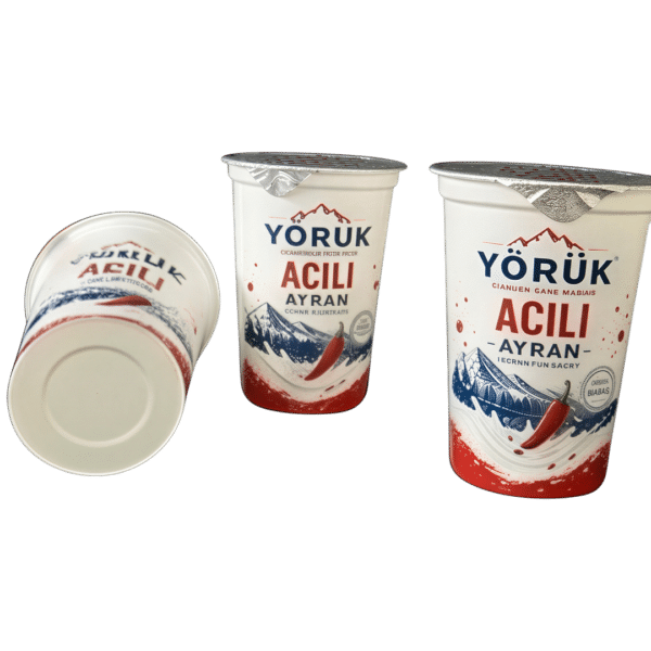 DPB300:8 oz/ 300ml PP IML Ayran Cup